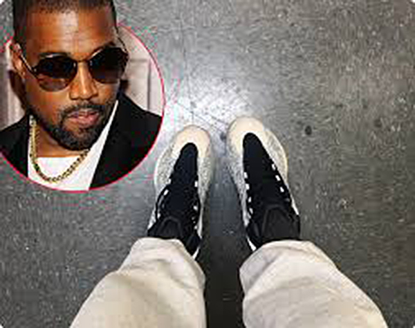 Kanye West's First Adidas Yeezy Basketball Shoe Would Be Banned