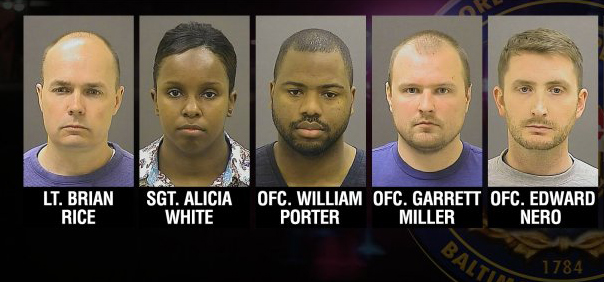 Baltimore police charged in Freddie Gray case want Supreme Court to advance their lawsuit against district attorney Marilyn Mosby