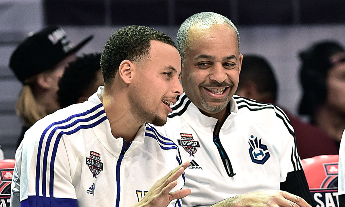 Steph, Dell Curry Now Second All-Time In Points Scored By Father/Son Duo