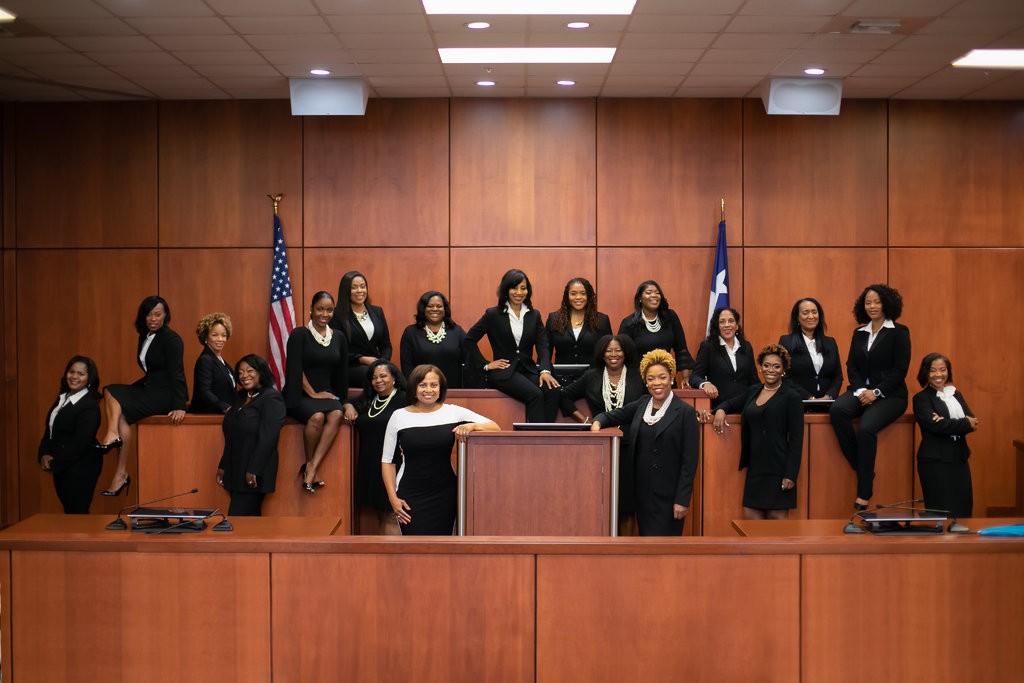 17 Black Women Sweep to Judgeships in Texas County