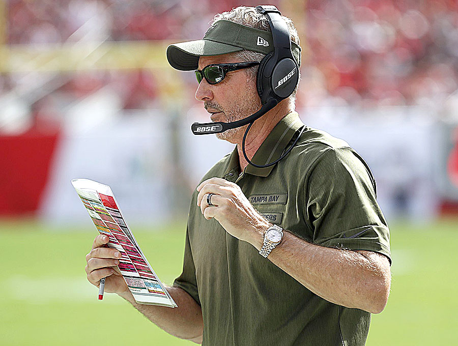 Bucs Lose Again, Koetter Mum On Possible QB Change