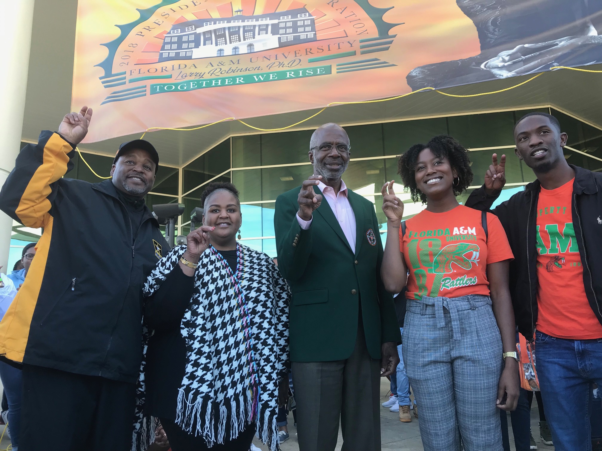 FAMU Students Receive The Samuel And Alma Kinsey Endowed Scholarship