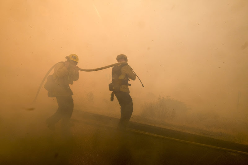 Death Toll In California Wildfires Climbs To 44