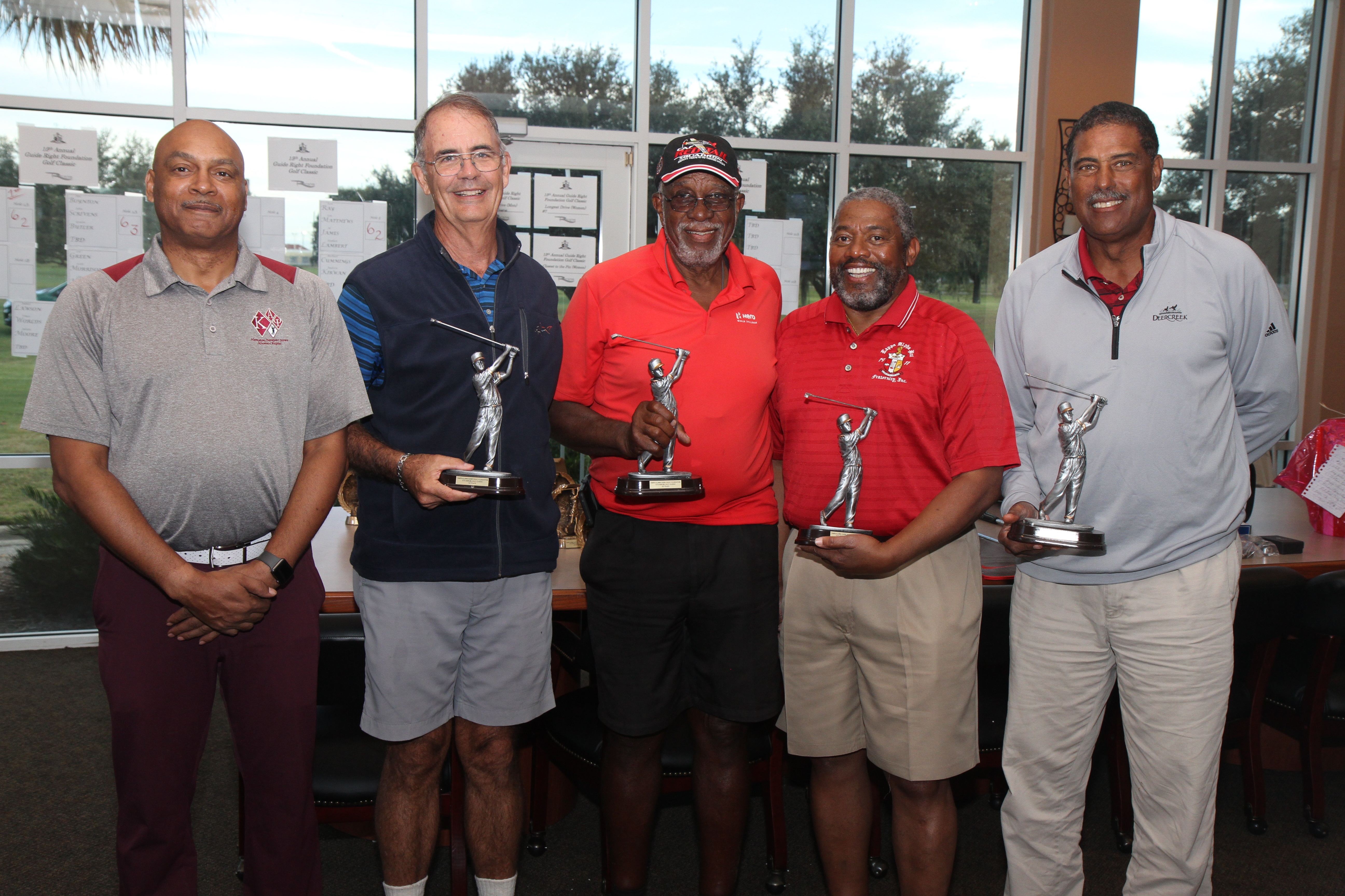 Front Page - Golf Tournament