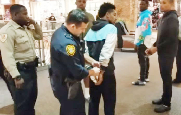 After Black teens arrested for wearing hoodies at Memphis Mall four white women wore them to highlight racist hoodie policy