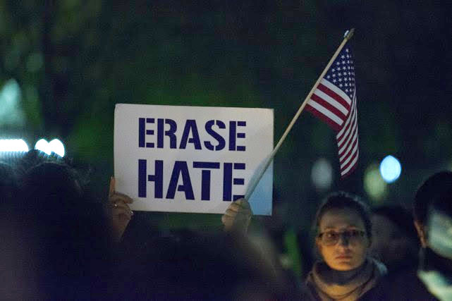 Hate Crimes Increase 17 Percents In The United States Increase