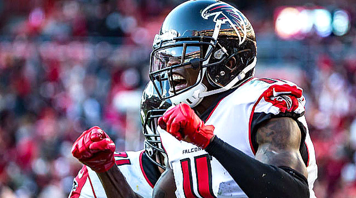 Julio Jones Passes Calvin Johnson As Fastest To 10,000