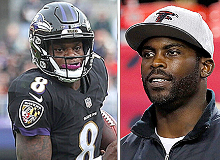Michael Vick's Advice To Ravens QB Lamar Jackson: 'Proceed With Caution'