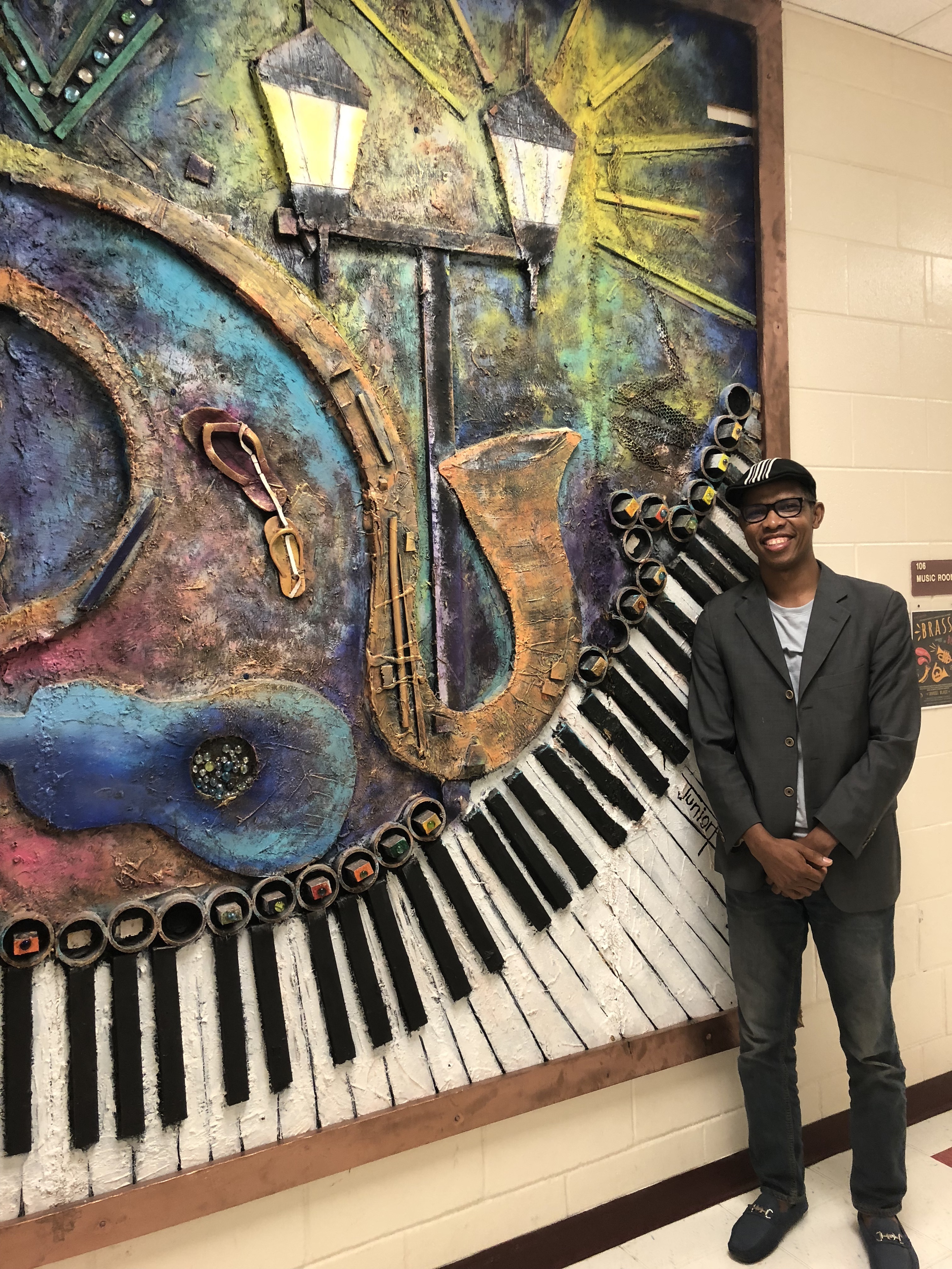 Art Demonstration Is Part Of University Area CDC 20-Year Celebration