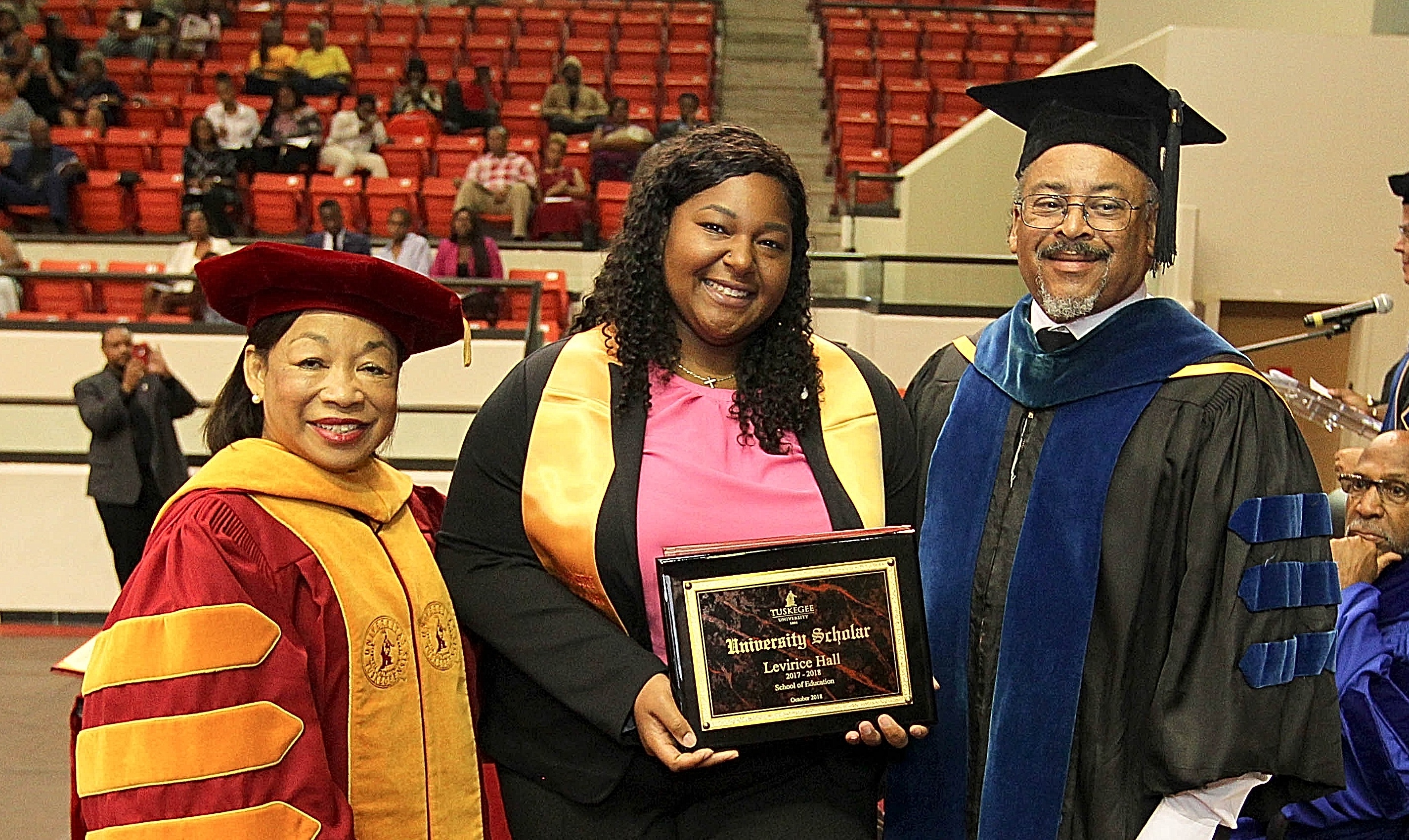 Tampa Student Honored During Tuskegee’s Scholarship Convocation