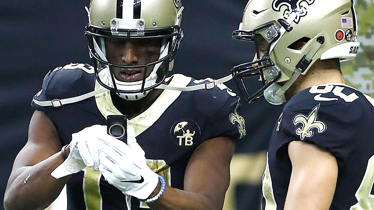 NFL Announces Punishment For Saints WR Michael Thomas