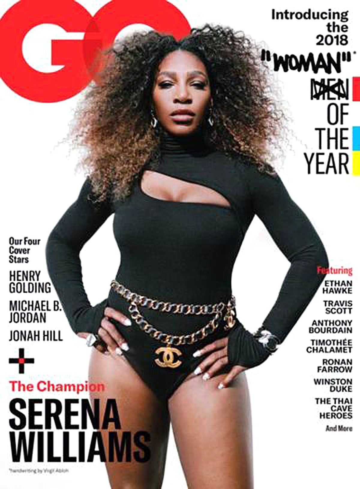 Serena Williams Named GQ Magazine’s ‘Woman Of The Year’