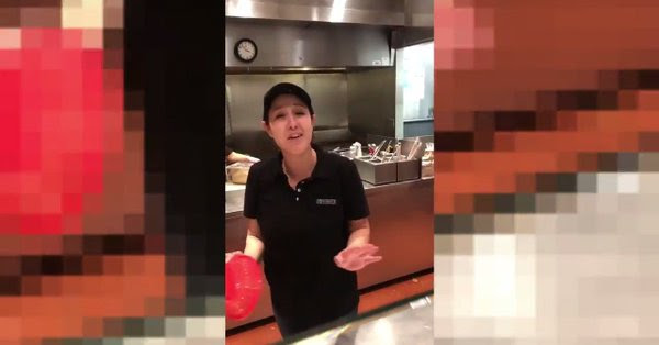CHIPOTLE RECONSIDERS FIRING MANAGER WHO REFUSED TO SERVE BLACK ‘DINE AND DASHERS’