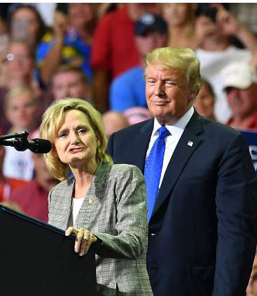 Mississippi Sen. Cindy Hyde-Smith busted for once dressing as Confederate soldier
