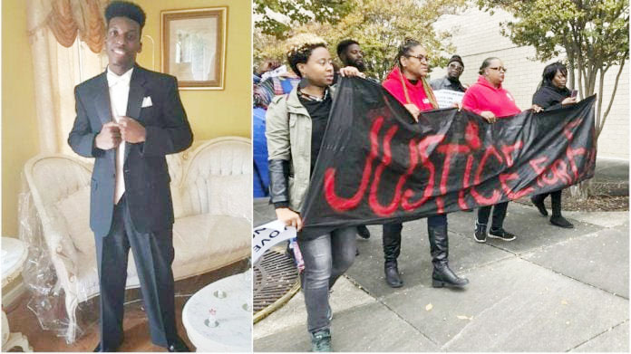 Protesters demand answers after police gun down the wrong man in Alabama mall shooting