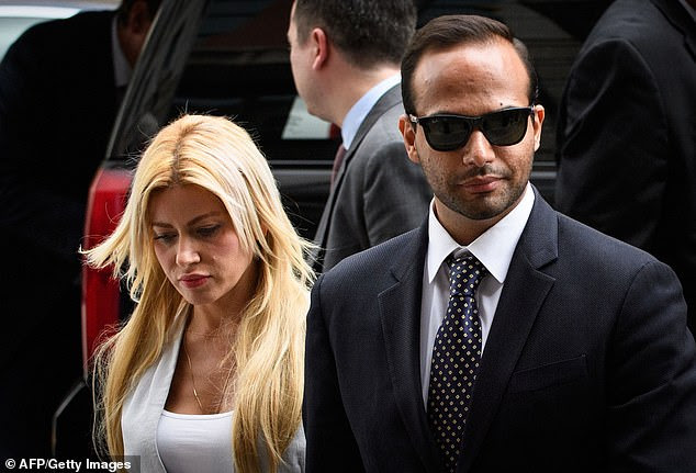 George Papadopoulos ordered to prison as judge rejects last minute bid 