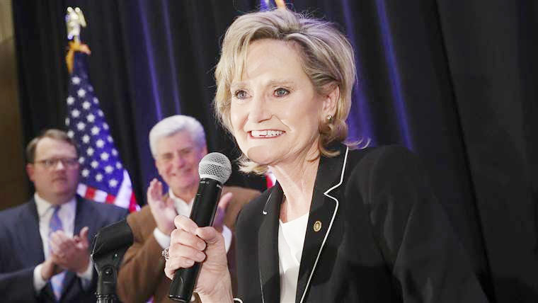 Republican Hyde-Smith beats Democrat Espy in Mississippi Senate race
