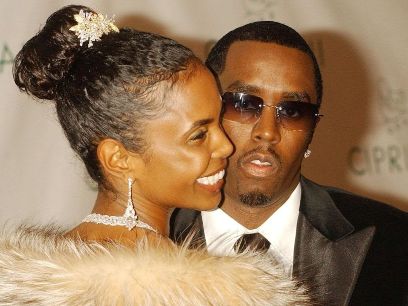 Diddy Says Final Goodbyes To Kim Porter During Georgia Funeral