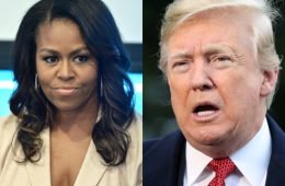 MICHELLE OBAMA SLAMS TRUMP IN NEW MEMOIR FOR ‘PUTTING FAMILY AT RISK’ WITH BIRTHER CONSPIRACY