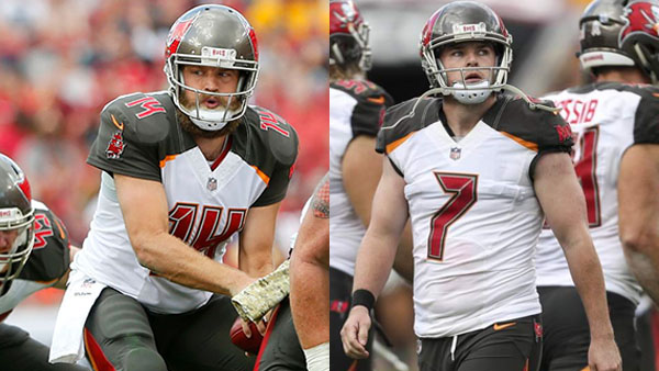 Bucs To Start Ryan Fitzpatrick Vs. Giants, Waive PK Chandler Catanzaro