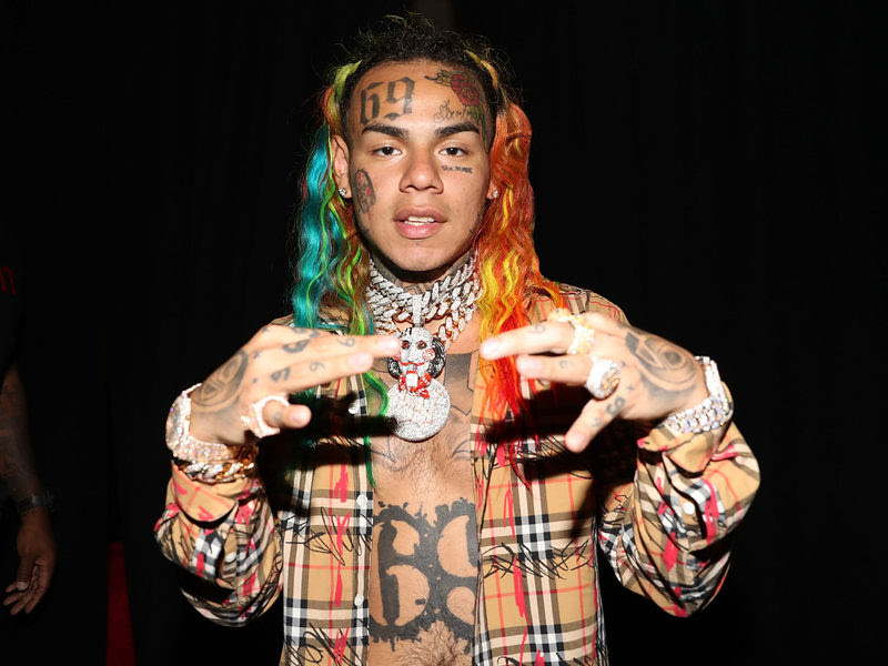 Inmates Furious Tekashi 6ix9ine Is Getting Star Treatment Behind Bars