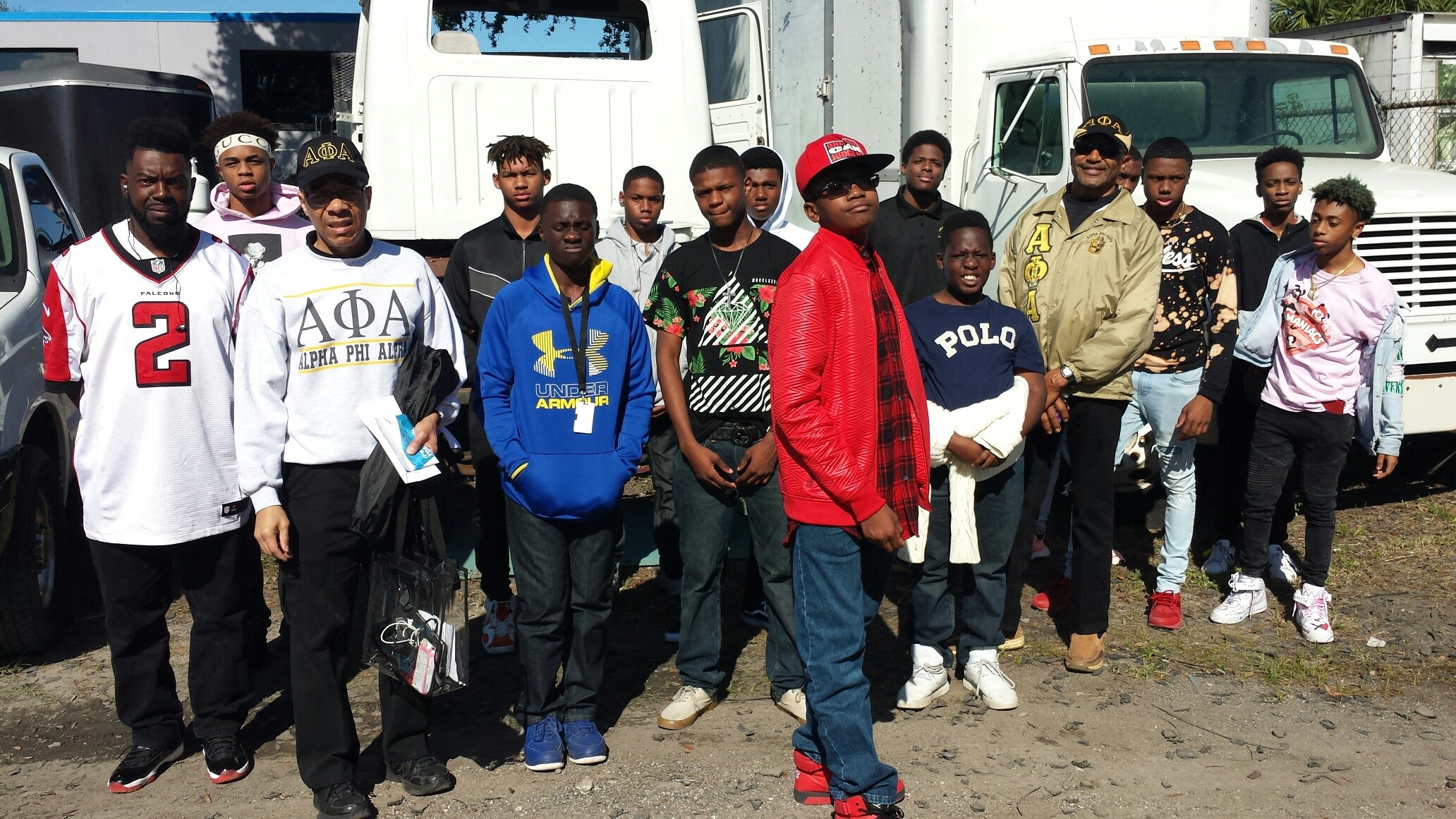 Suncoast Credit Union Awards Grant For Men Of Tomorrow Program