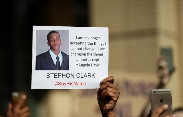 Stephon Clark's Older Brother Is Planning To Run For Mayor Of Sacramento