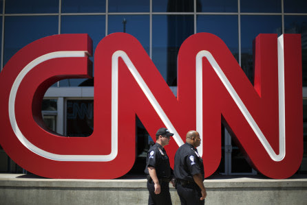 CNN’s New York Offices Given All-Clear After Bomb Threat Forces Evacuation