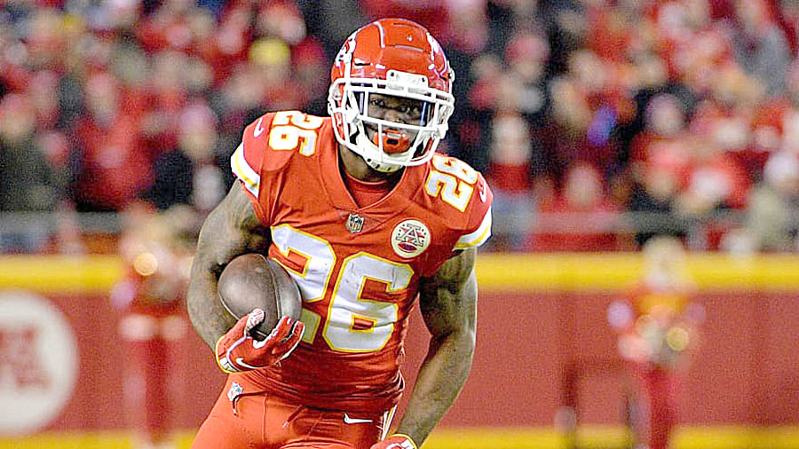 Chiefs Sign RB Damien Williams To 2-Year Contract Extension