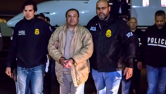 El Chapo's Reportedly Deceived Suppliers To Buy Meth Ingredients