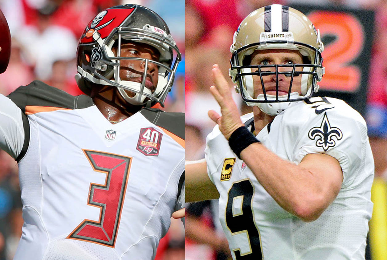 New Orleans Saints At Tampa Bay Buccaneers Sunday
