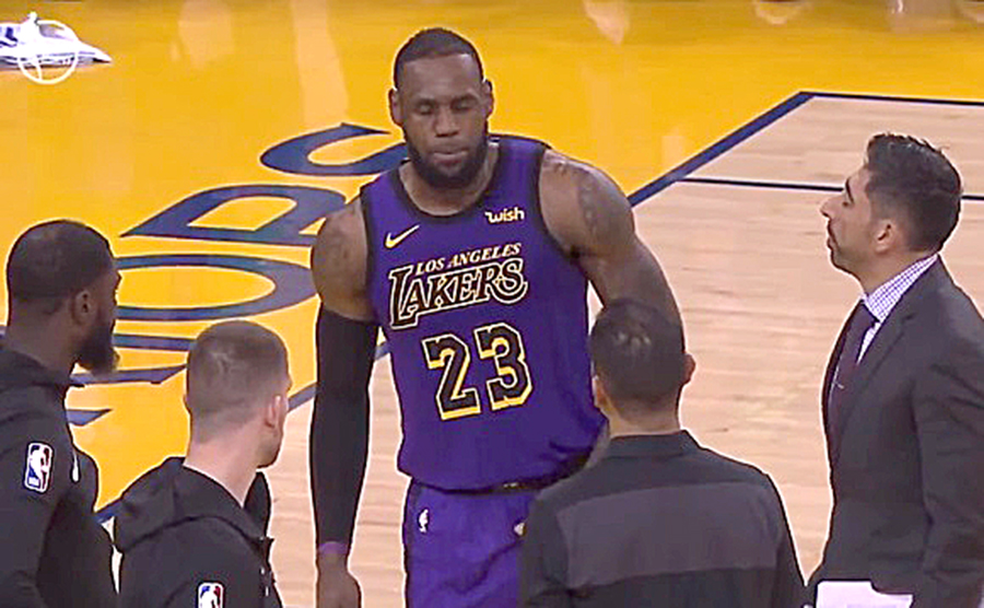 LeBron James’ Groin Injury Is Not Serious