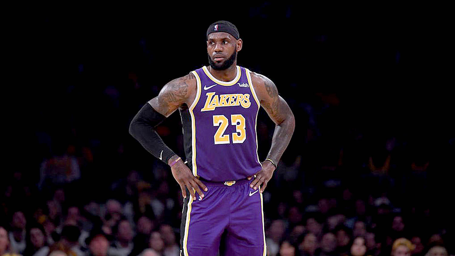 NBA Star LeBron James Reportedly Working On A New Film About His Inspiring Rise To Fame