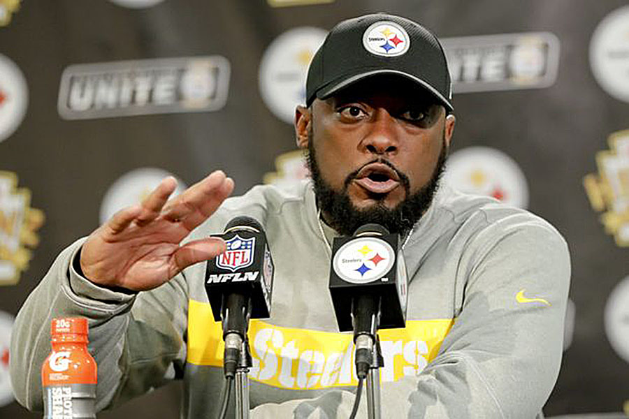 Mike Tomlin Trying To Keep Reeling Steelers Focused Despite Odds