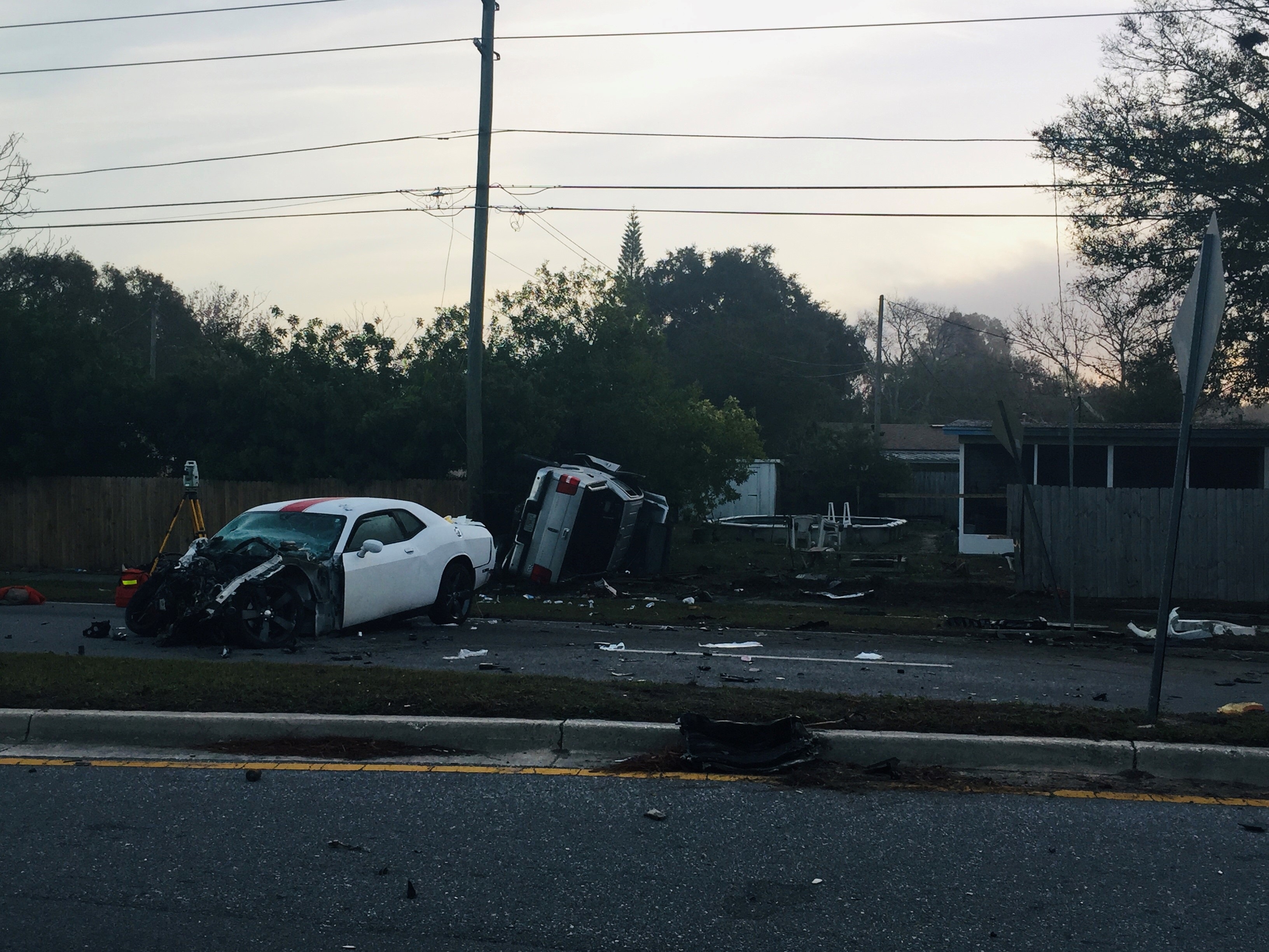 Florida Highway Patrol Investigate Two Fatal Accidents