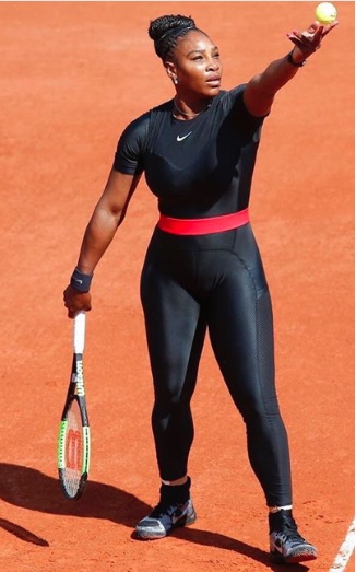 Catsuits ruled OK for the tennis court, thanks to Serena Williams