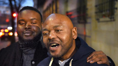 Baltimore man exonerated from prison after almost 30 years for murder he didn't commit