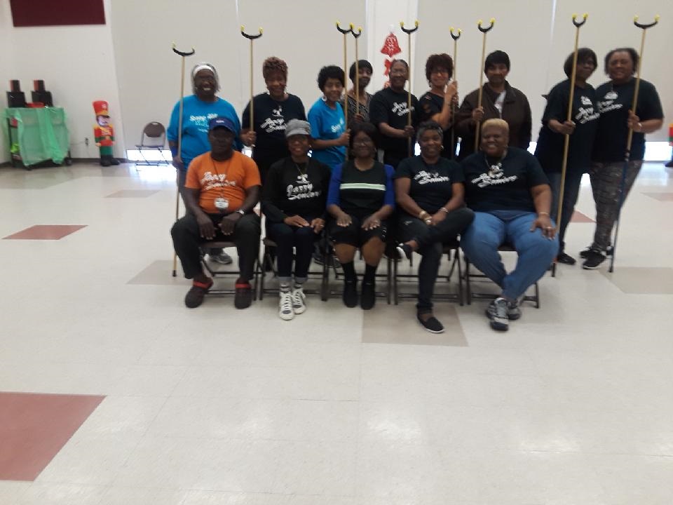 11th Monthly Seniors Shuffleboard Tournament Held