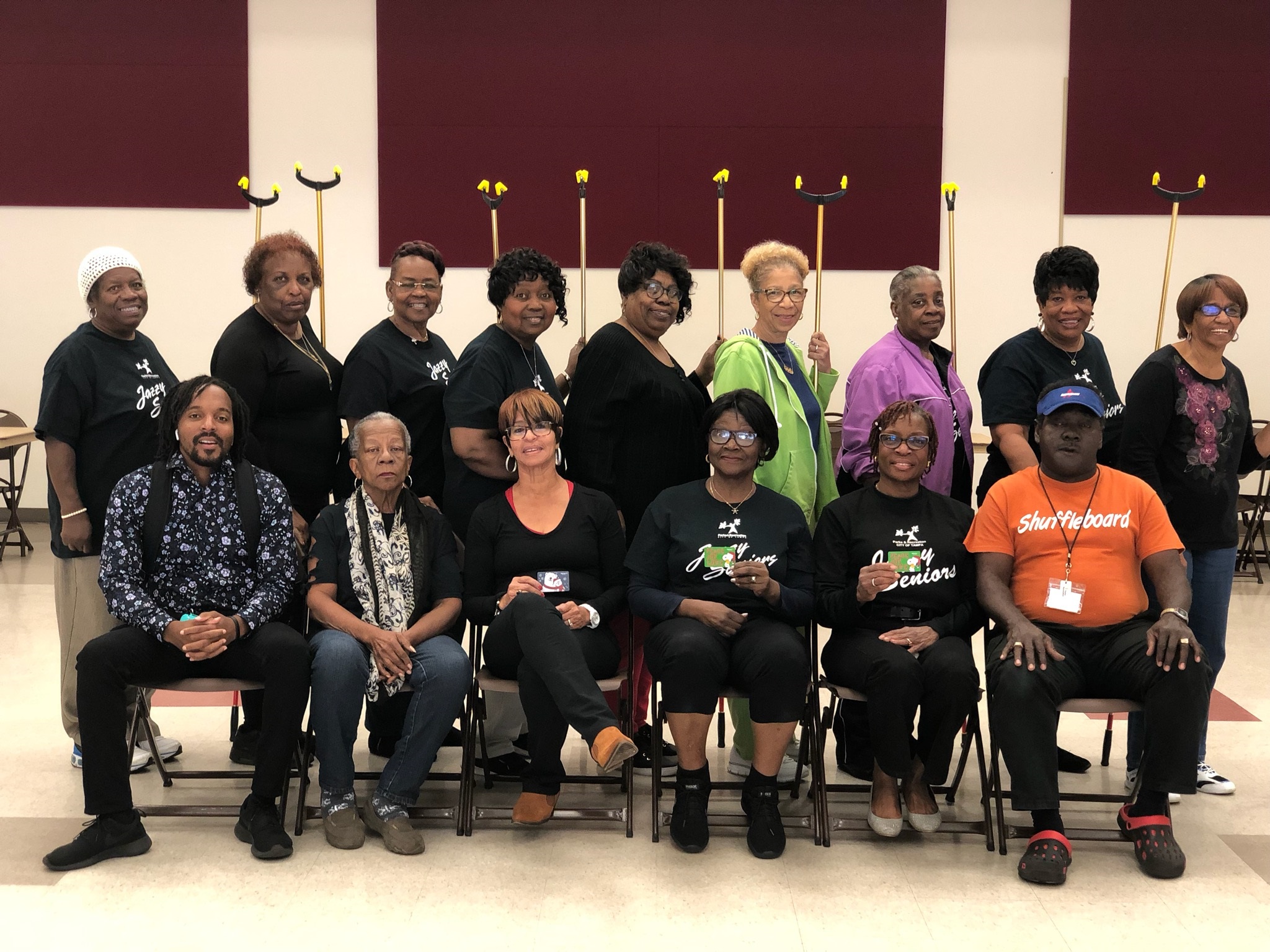 Winners Chosen For Final Shuffleboard Tournament Of The Year