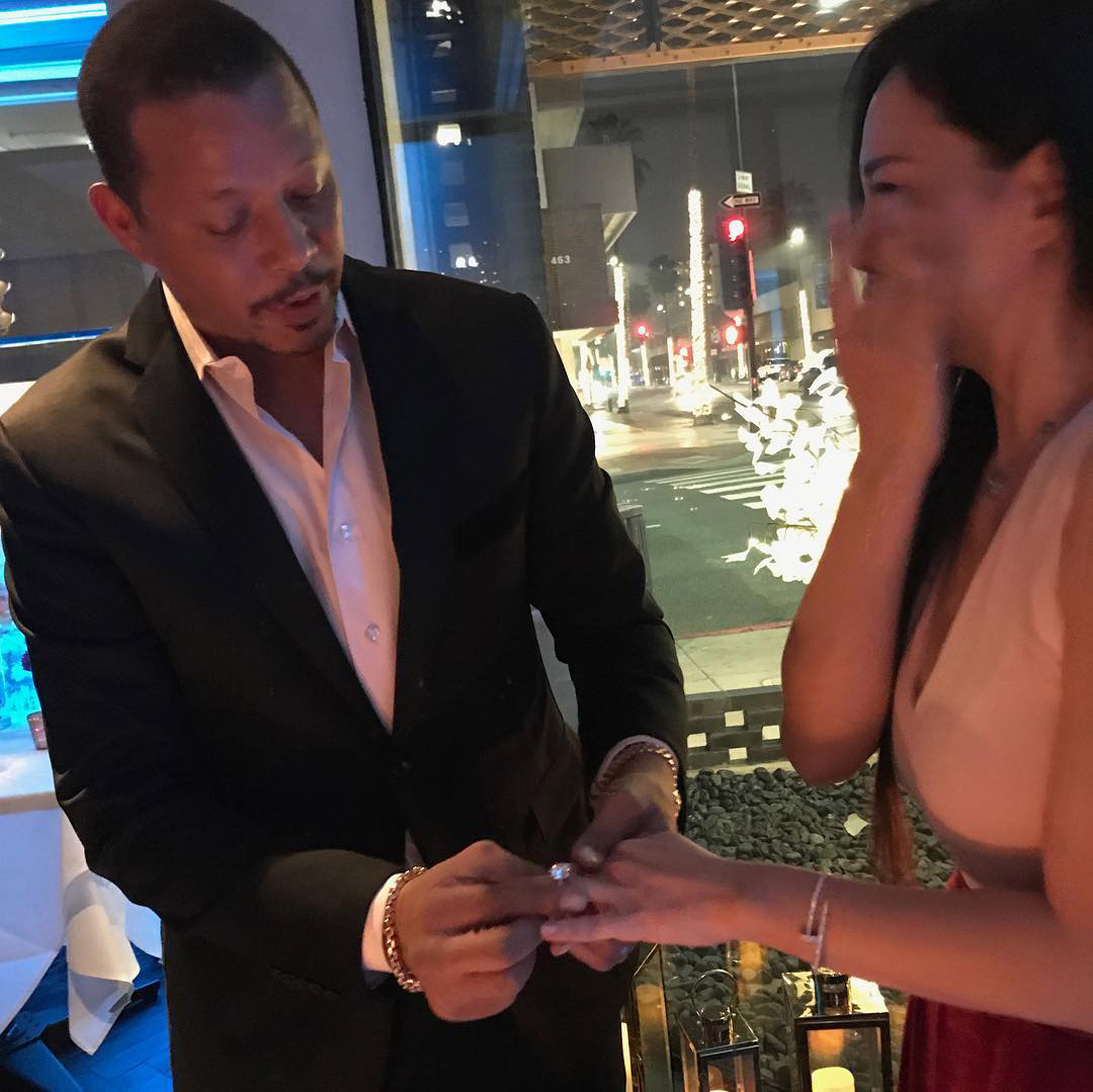 Terrence Howard Proposes to Ex-Wife Three Years After Their Divorce