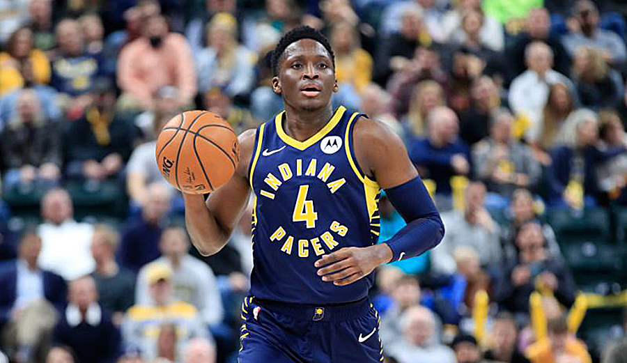 Victor Oladipo Gives Car He Won To Domestic Violence Survivor