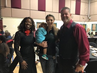 11th Annual ‘I Believe In Miracles’Christmas BanquetHeld At University Community Center