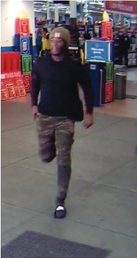 Police Search For Serial Burglary Suspect