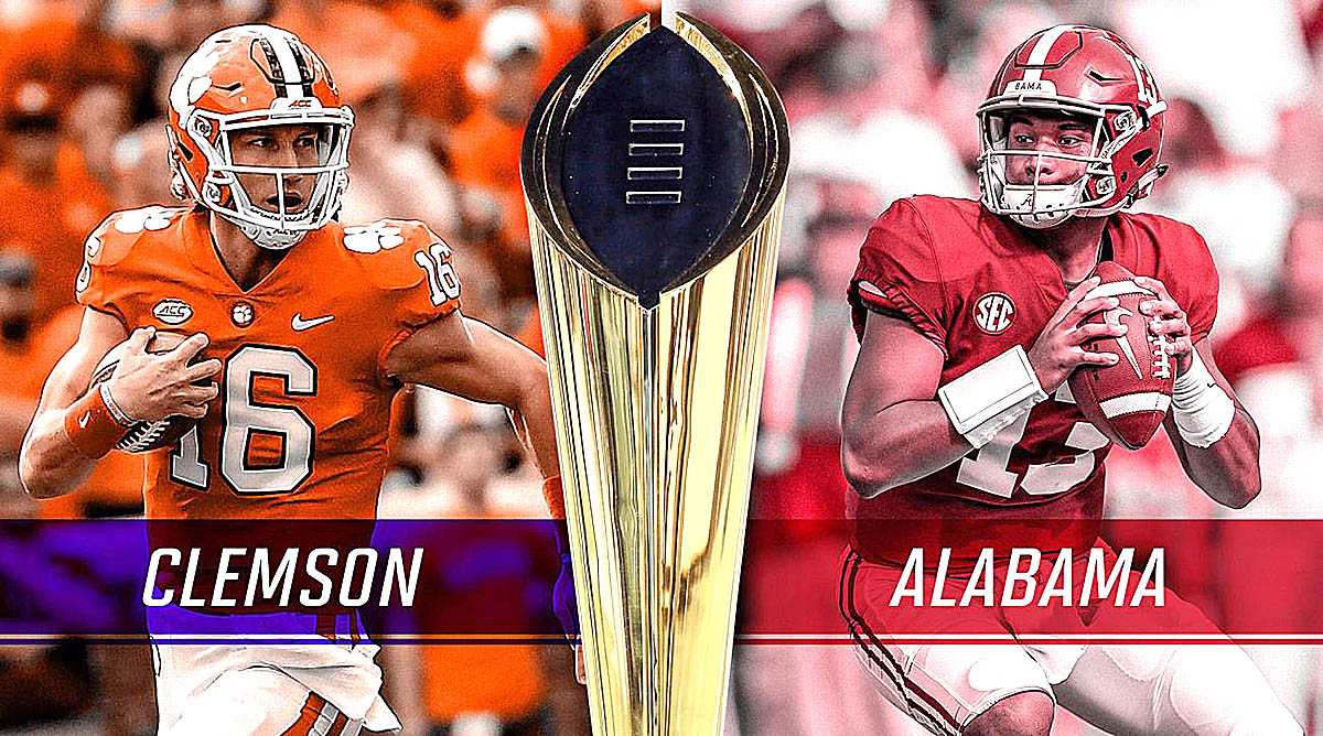 Alabama-Clemson Set For Jan 7th, Get Ready For Part 5