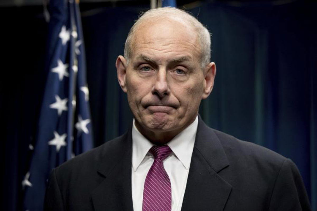 John Kelly is just the latest victim of Trump's dumpster fire of calamities