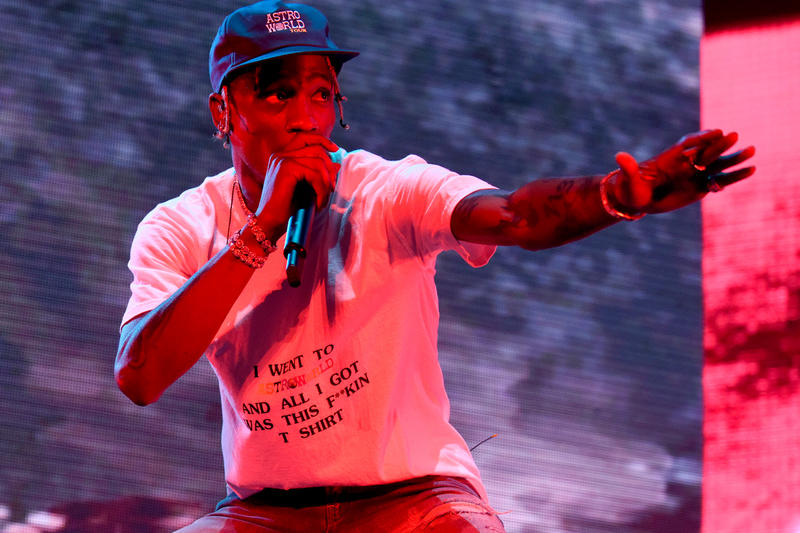 Travis Scott Actually Designed Graduation T-Shirts for Houston High School