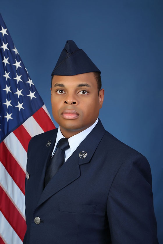 Six Complete Basic Military Training In U. S. Air Force