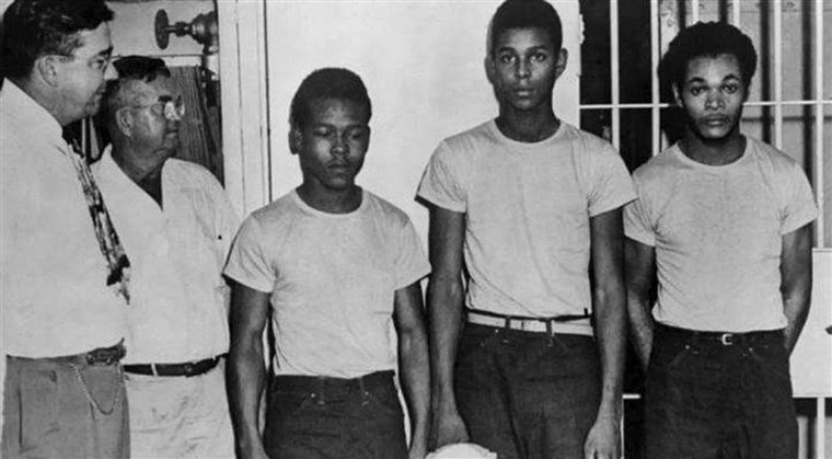 Four black men accused of 1949 rape of white woman in Florida are pardoned