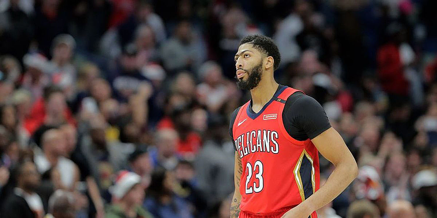 Pelicans Superstar Anthony Davis Fined $50,000 By NBA For Trade Request