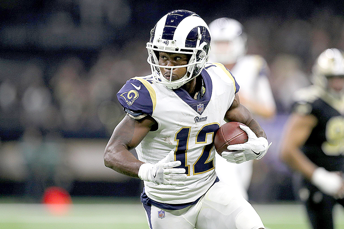 Los Angeles Rams' Brandin Cooks Gifts Super Bowl Tickets To Team Custodian, Son